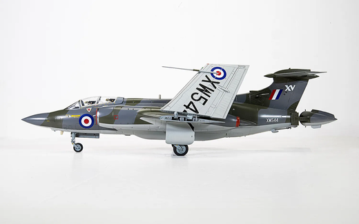 Maquette avion militaire : Blackburn Buccaneer S.2 RAF 1/48 - Airfix A12014