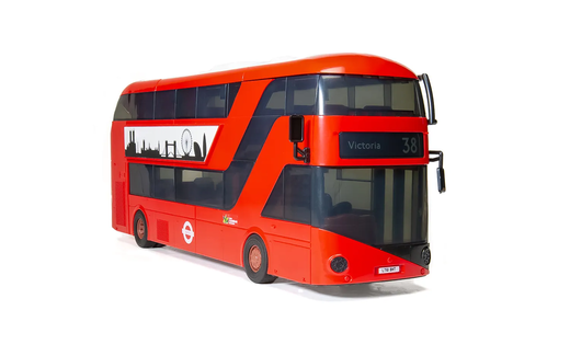 Maquette voiture de collection : QuickBuild Nouveau Bus Routmaster - Airfix J6050