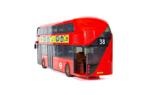 Maquette voiture de collection : QuickBuild Nouveau Bus Routmaster - Airfix J6050