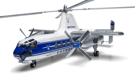 Maquette d'avion militaire : Fairey Rotodyne 1/72 - Airfix A04002V