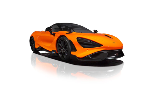 Maquettes voiture de sport : Starter set Mc Laren 765LT 1/43 - Airfix A55006