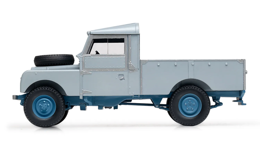 Maquettes voiture 4x4 : Starter set Land Rover serie 1 pick-up 1/43 - Airfix A55012