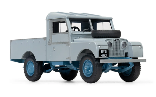 Maquettes voiture 4x4 : Starter set Land Rover serie 1 pick-up 1/43 - Airfix A55012