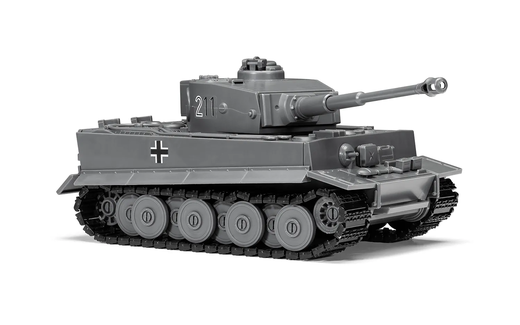 Maquette militaire : Quickbuild Char Tiger I - Airfix J6041