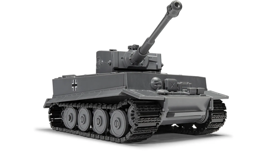 Maquette militaire : Quickbuild Char Tiger I - Airfix J6041