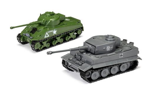 Maquette militaire : Quickbuild Char Tiger I - Airfix J6041