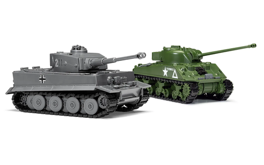 Maquette militaire : Quickbuild Char Tiger I - Airfix J6041