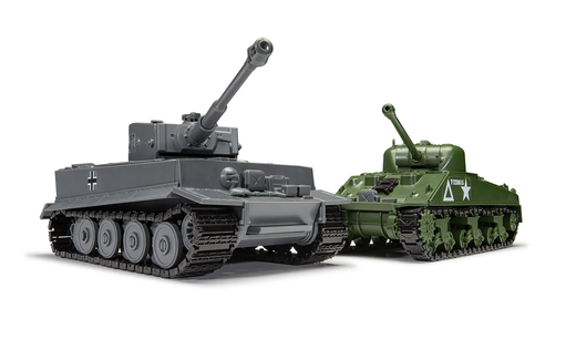 Maquette militaire : Quickbuild Char Tiger I - Airfix J6041