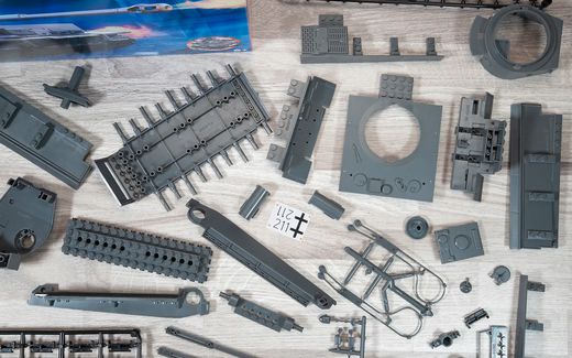 Maquette militaire : Quickbuild Char Tiger I - Airfix J6041