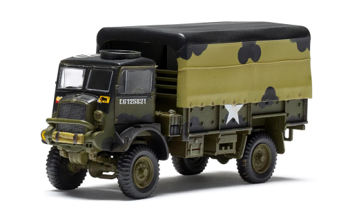 Maquette militaire : 3-ton 4x4 General Service & Troop Trucks 1/76 - Airfix A03306A