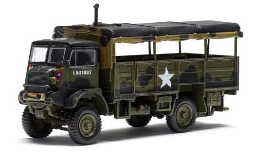Maquette militaire : 3-ton 4x4 General Service & Troop Trucks 1/76 - Airfix A03306A