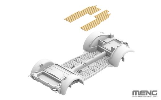 Maquette véhicule allemand : Pkw.K1 Type 82 Kubelwagen Nord africa 1/35 - Meng VS-015