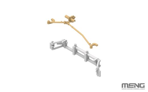 Maquette véhicule allemand : Pkw.K1 Type 82 Kubelwagen Nord africa 1/35 - Meng VS-015