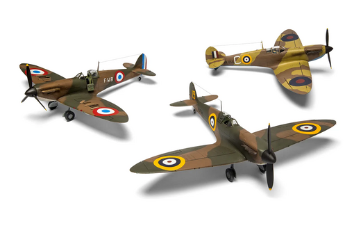 Maquette d'avion militaire : Supermarine Spitfire Mk.I 1/48 - Airfix 05126B