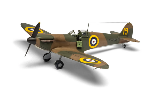 Maquette d'avion militaire : Supermarine Spitfire Mk.I 1/48 - Airfix 05126B