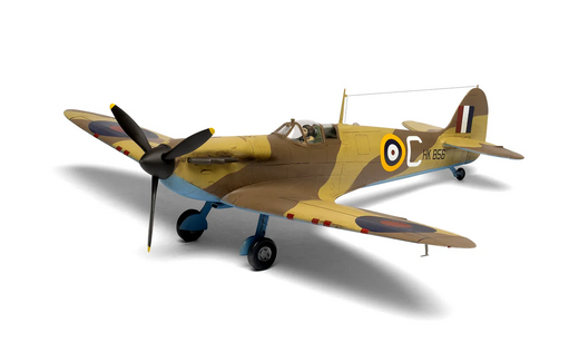Maquette d'avion militaire : Supermarine Spitfire Mk.I 1/48 - Airfix 05126B