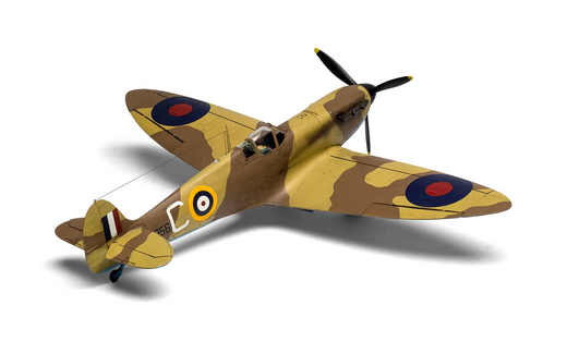 Maquette d'avion militaire : Supermarine Spitfire Mk.I 1/48 - Airfix 05126B