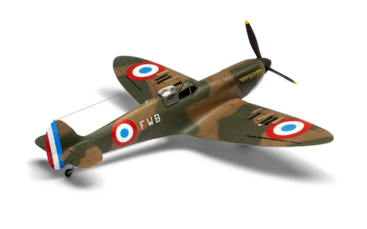 Maquette d'avion militaire : Supermarine Spitfire Mk.I 1/48 - Airfix 05126B