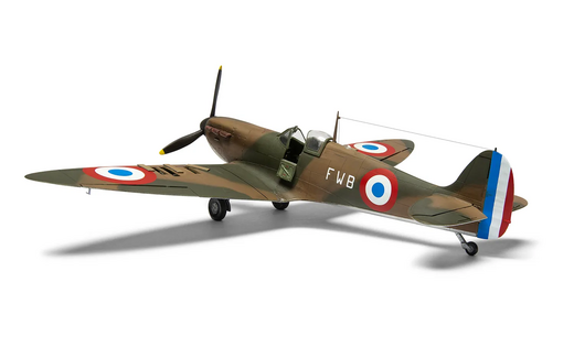Maquette d'avion militaire : Supermarine Spitfire Mk.I 1/48 - Airfix 05126B