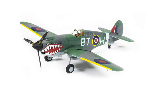 Maquette d'avion militaire : Curtiss Tomahawk Mk.II 1/48 - Airfix A05133A