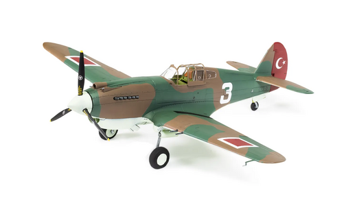 Maquette d'avion militaire : Curtiss Tomahawk Mk.II 1/48 - Airfix A05133A
