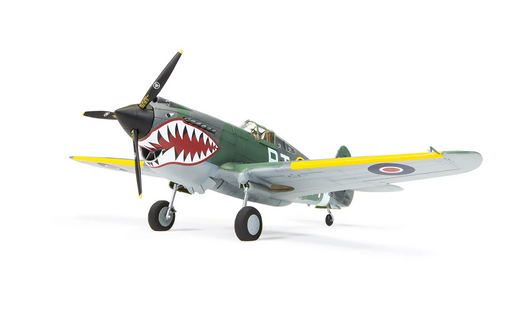 Maquette d'avion militaire : Curtiss Tomahawk Mk.II 1/48 - Airfix A05133A