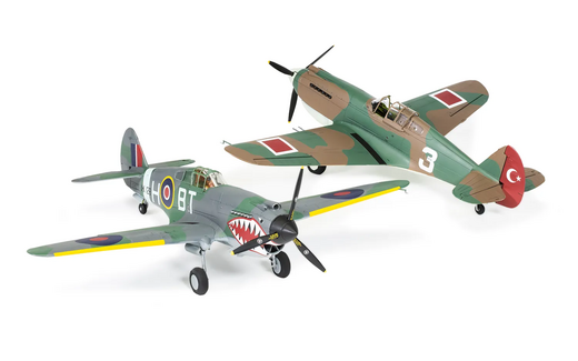 Maquette d'avion militaire : Curtiss Tomahawk Mk.II 1/48 - Airfix A05133A
