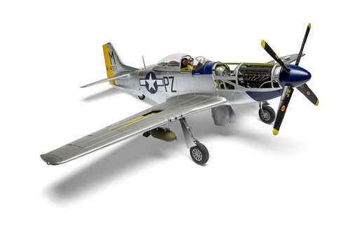 Maquette d'avion militaire : North American P-51D Mustang - 1/24 - Airfix 14001V