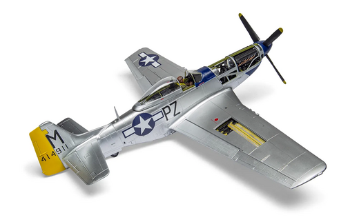 Maquette d'avion militaire : North American P-51D Mustang - 1/24 - Airfix 14001V