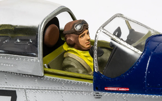 Maquette d'avion militaire : North American P-51D Mustang - 1/24 - Airfix 14001V
