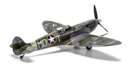 Maquette d'avion : Supermarine Spitfire Mk.Vb 1/48 - Airfix A05125A
