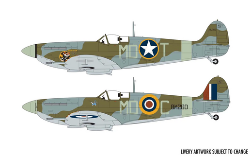 Maquette d'avion : Supermarine Spitfire Mk.Vb 1/48 - Airfix A05125A