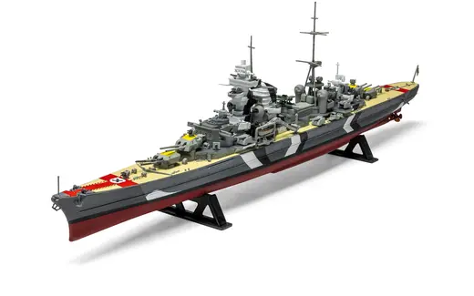 Maquette croiseur allemand : Prinz Eugen 1/600 – Airfix A05203V
