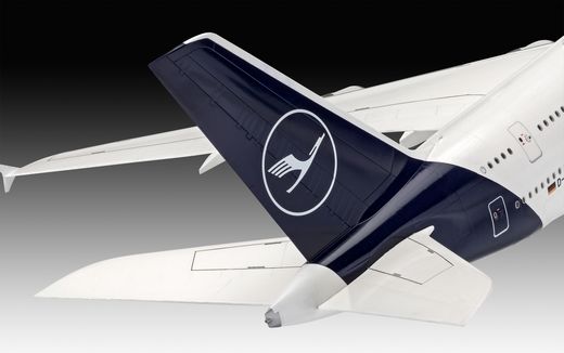 Maquette avion civil : Airbus A380-800 Lufthansa Nelle Livrée - 1:144 - Revell 3872 03872