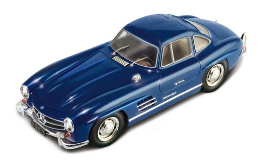 Maquette voiture : Mercedes benz 300SL Gull Wing - 1:24 - Italeri 03645 3645