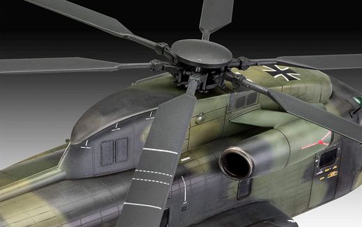 Maquette hélicoptère : CH-53 GSG - 1:48 - Revell 03856, 3856