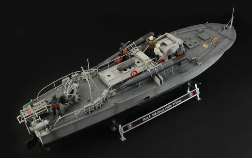 Maquette bateau militaire : M.A.S 568 avec Equipage - 1:35 - ITALERI 5626 05626