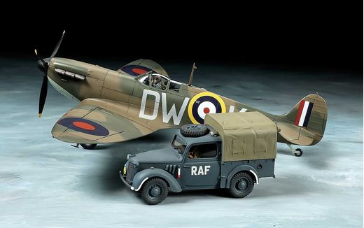 Maquettes militaires : Supermarine Spitfire Mk.I 1/48 - Tamiya 25211