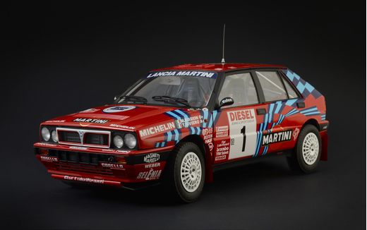Maquette Lancia Delta 16V HF Integrale San Remo 1989 1/12 - Italeri 4712