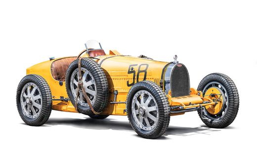 Maquette automobile : Bugatti 35B Roadster 1/12 - Italeri 4716