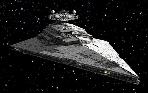 Model Set Star wars : Destroyer Stellaire - Revell 63609