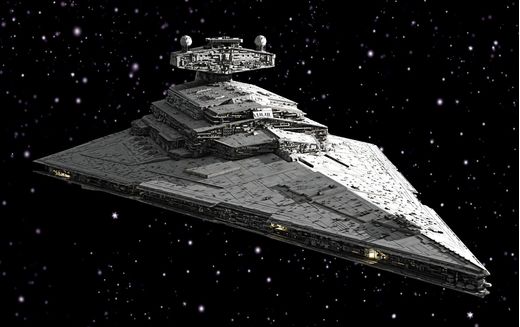 Model Set Star wars : Destroyer Stellaire - Revell 03609