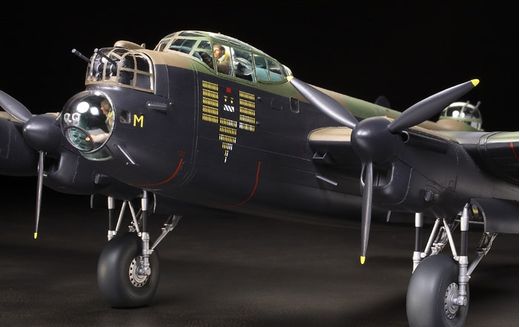 Maquettes avions militaires : Lancaster B.Mk.I/III 1/48 - Tamiya 61112