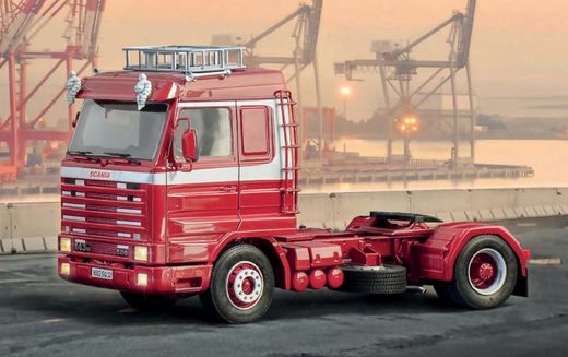 Maquette de camion : Scania R 143 M 500 Streamline 4x2 1/24 - Italeri 3950