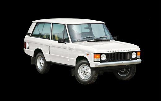 Maquette voiture : Range Rover Classic 50e anniversaire - 1/24 - Italeri 03629 3629