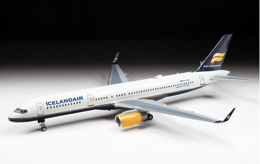 Maquette d'avion Boeing 757‐200 - 1/144 - Zvezda 7032 07032