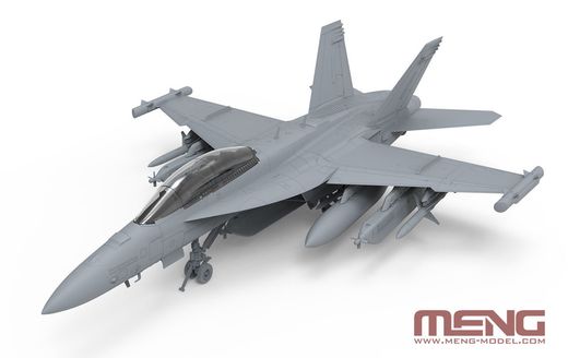 Maquette militaire : Boeing EA-18G Growler Electronic Attack 1/48 - Meng LS-014