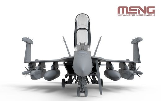 Maquette militaire : Boeing EA-18G Growler Electronic Attack 1/48 - Meng LS-014