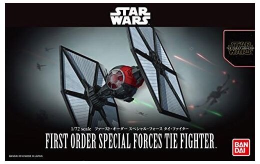 Maquette Star Wars : First Order Special TIE 1/72 - Revell 01217 1217
