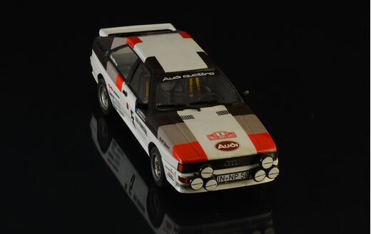 Audi Quattro Rally - 1:24 - Italeri 03642 3642